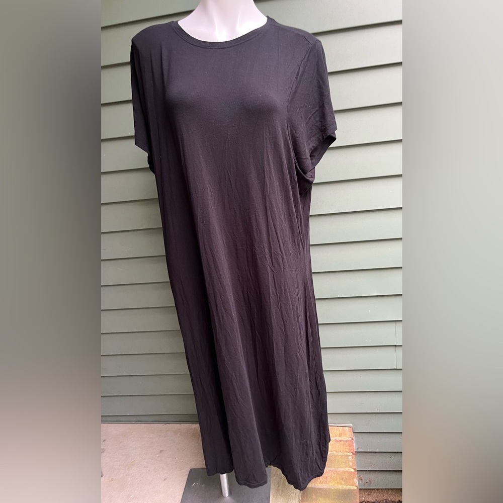 Coolibar Black  Sun Protective Maxi Dress